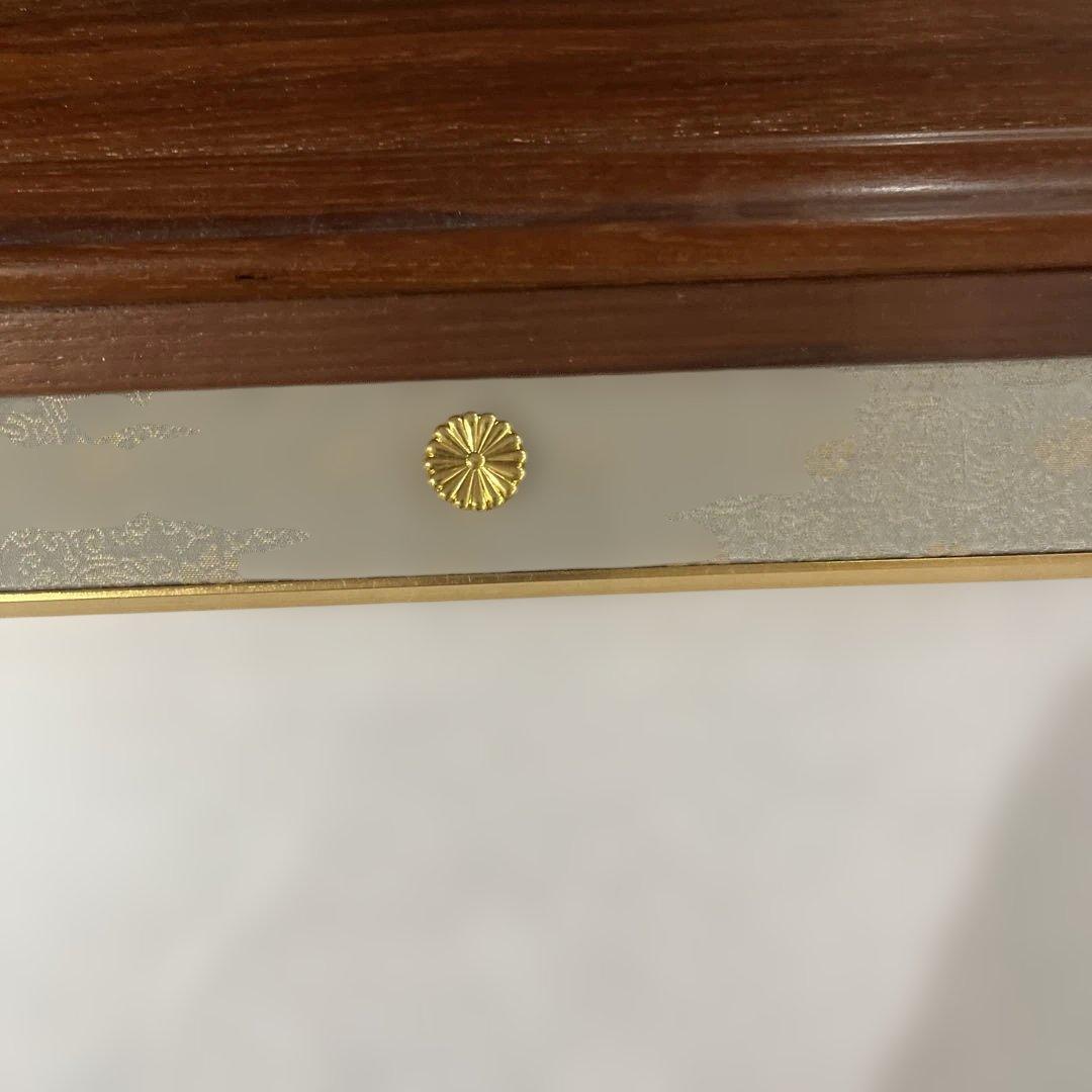 額縁　菊の御紋入