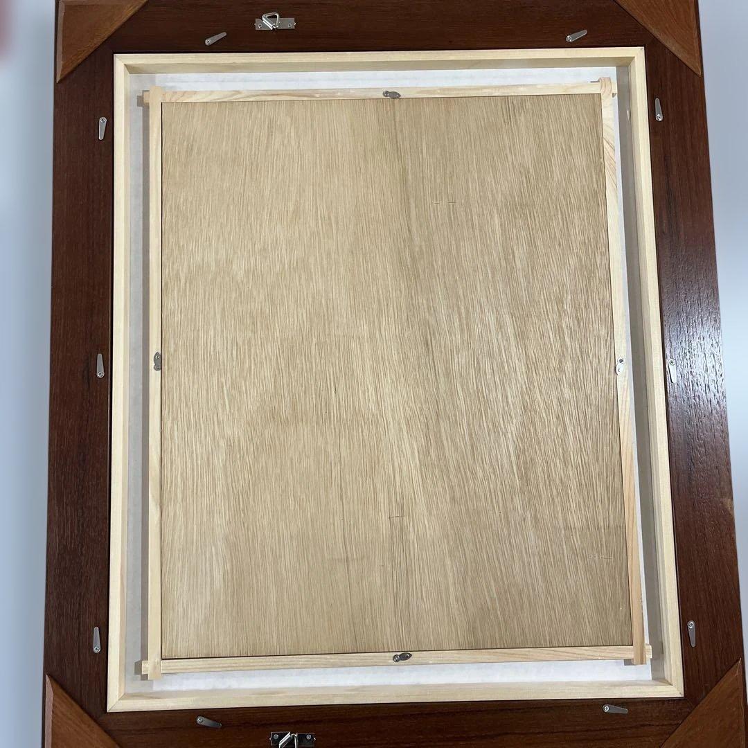 額縁　菊の御紋入