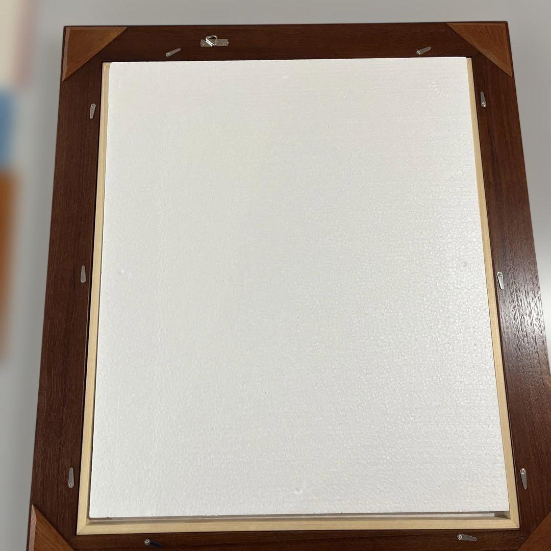 額縁　菊の御紋入