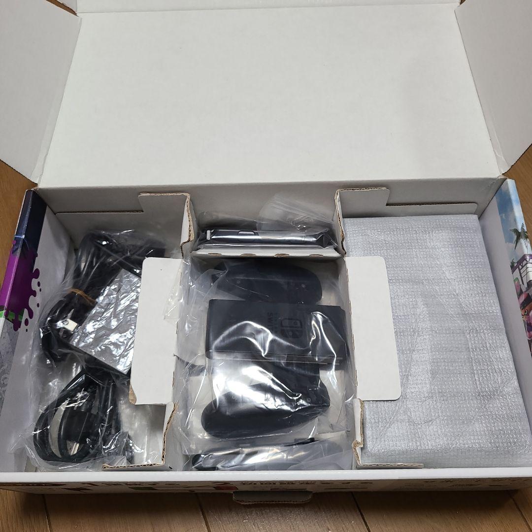 (箱なし)Nintendo Switch　ニンテンドースイッチ本体セット④