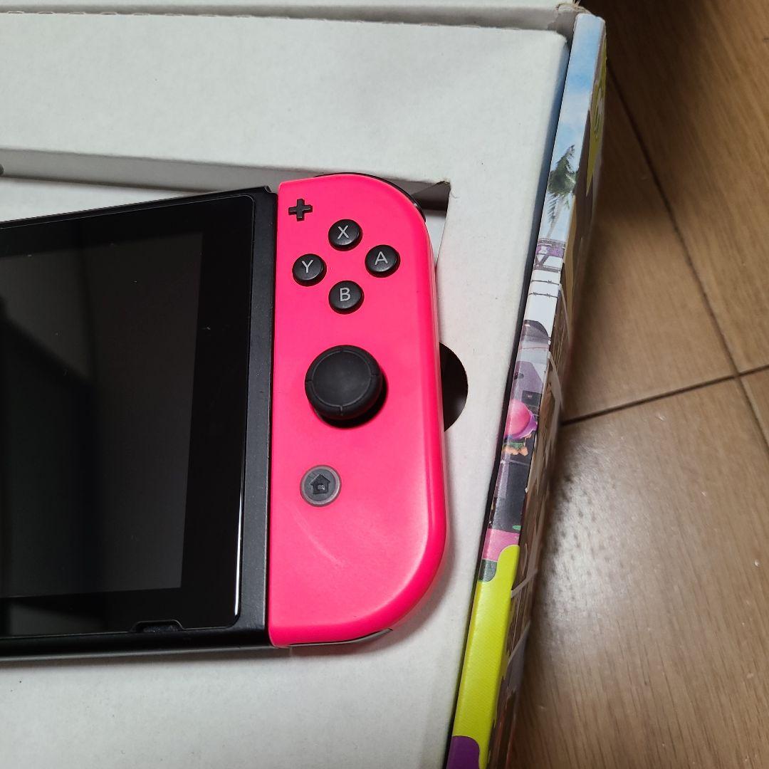 (箱なし)Nintendo Switch　ニンテンドースイッチ本体セット④