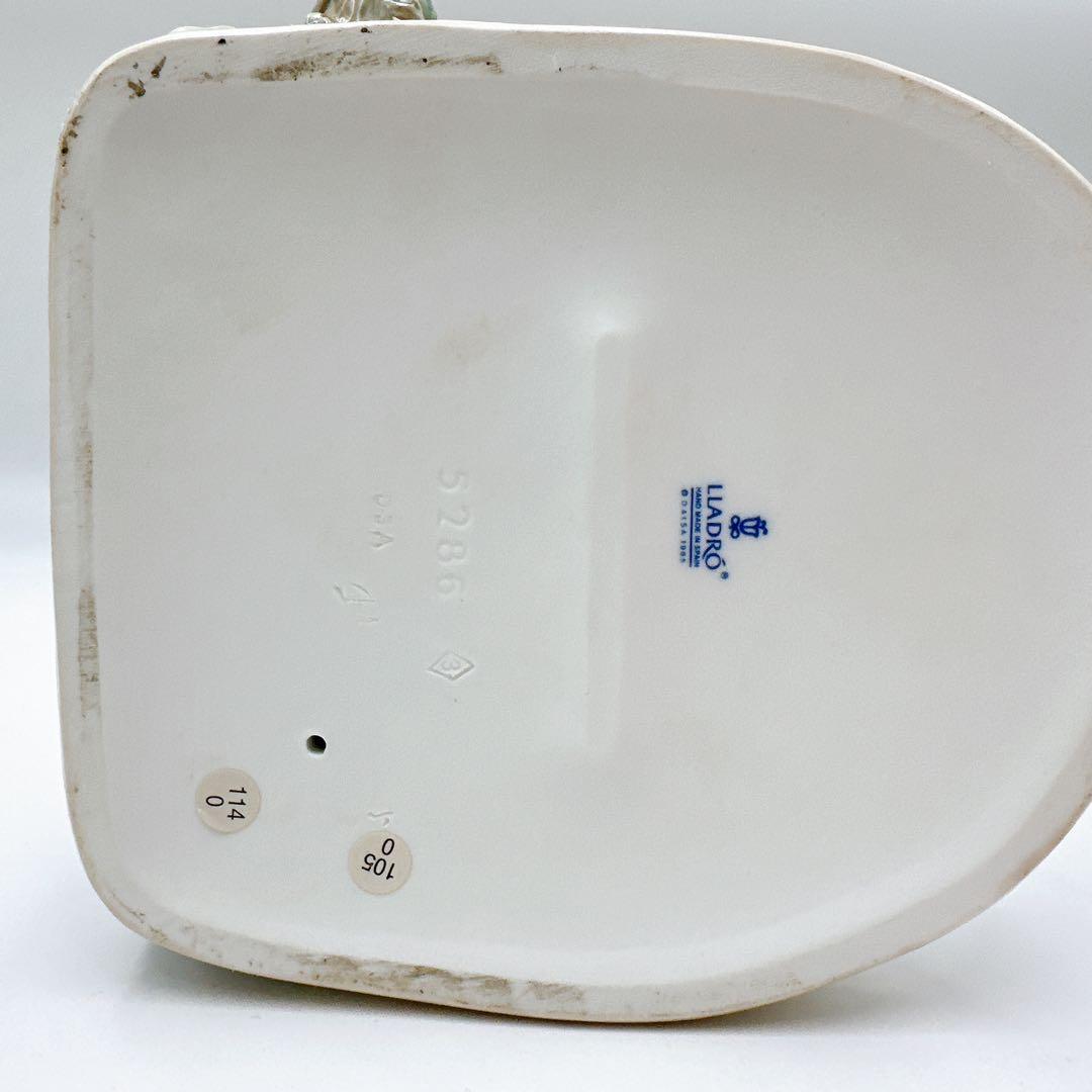 絶版 激レア♡リヤドロ♡ 秋の掃除 LLADRO 少女 猫 フィギュリン