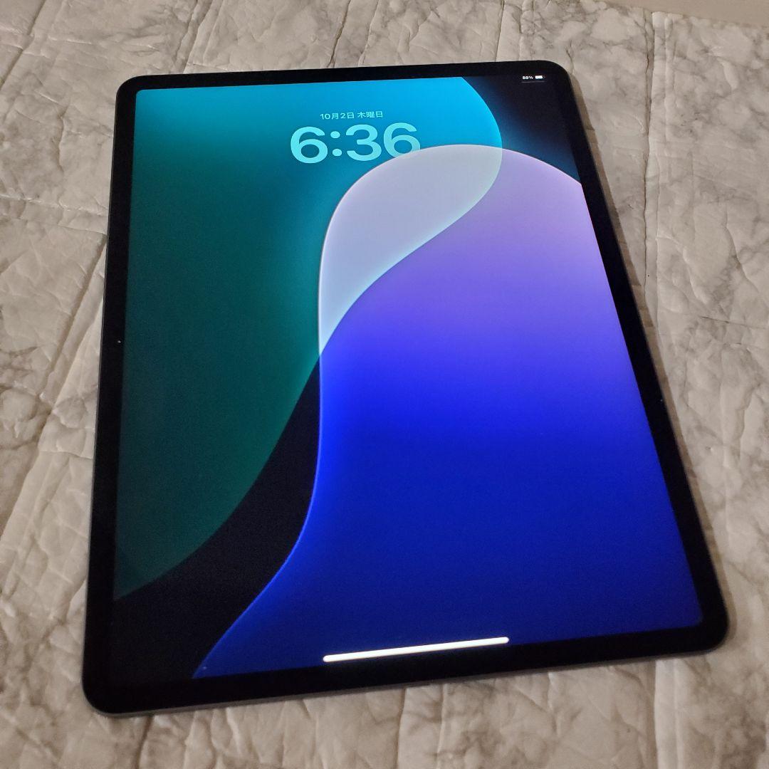 223 iPad pro 12.9インチ 4世代 128GB スペースグレイ