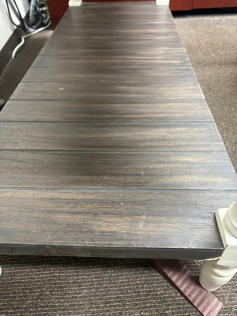 フランス　アンティーク家具　ベンチラック