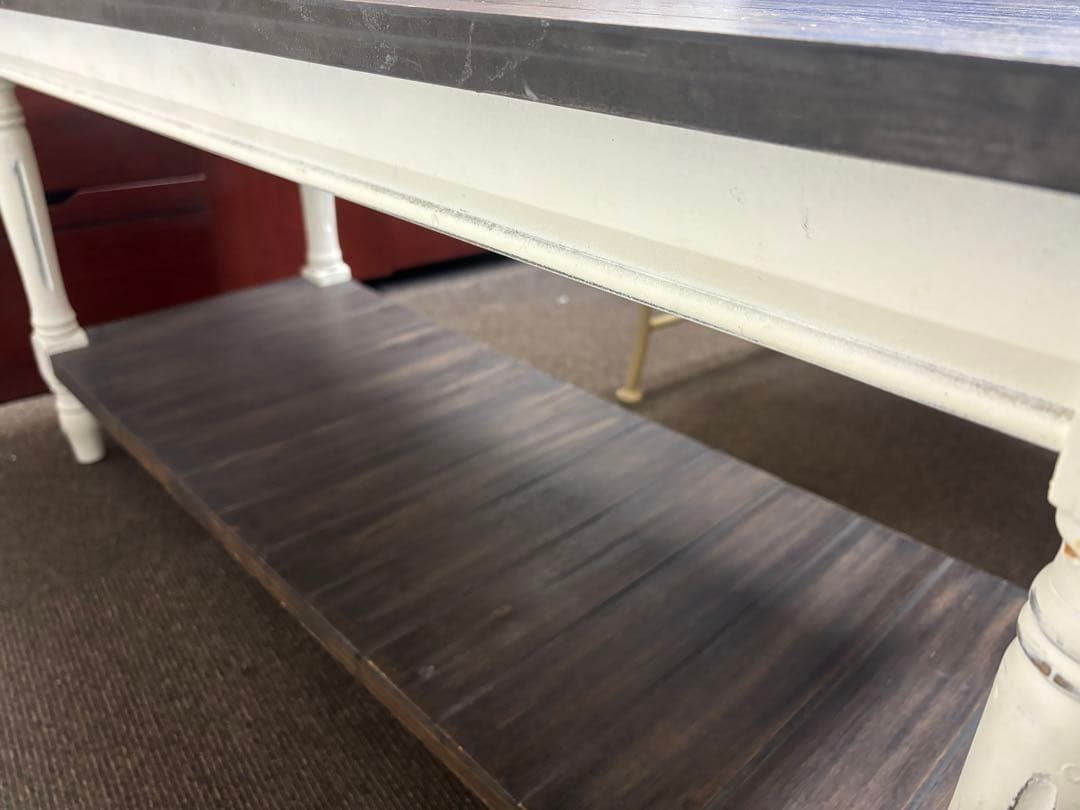 フランス　アンティーク家具　ベンチラック