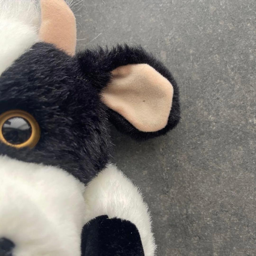 パペットマペット うしくん かえるくん ぬいぐるみ