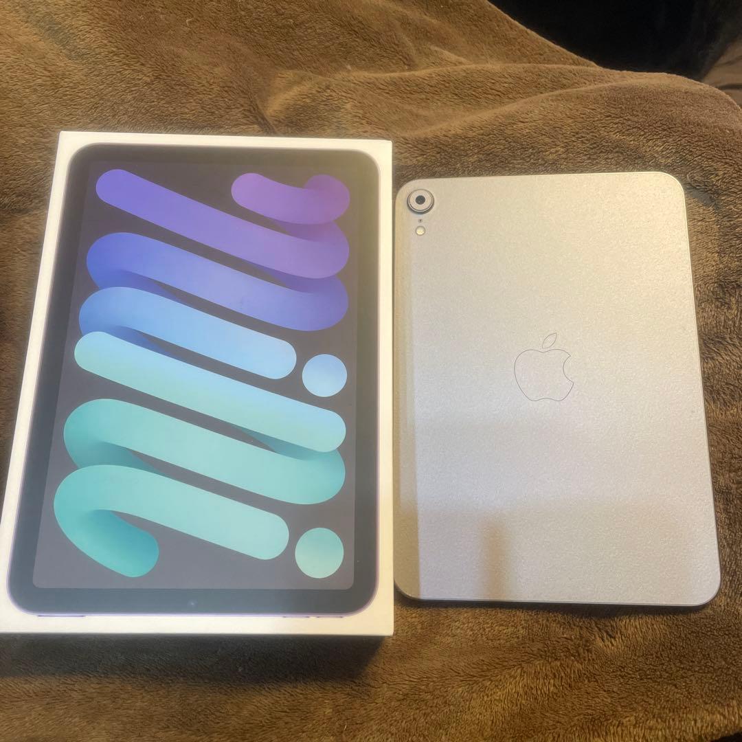 iPad mini (第6世代) 256GB Wi-Fi スペースグレイ