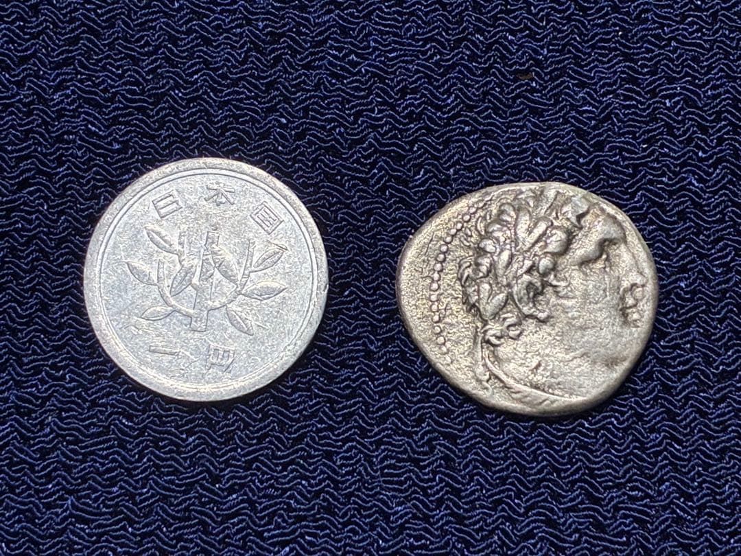 レプリカ　アンティーク　古代ギリシャのテトラドラクマ