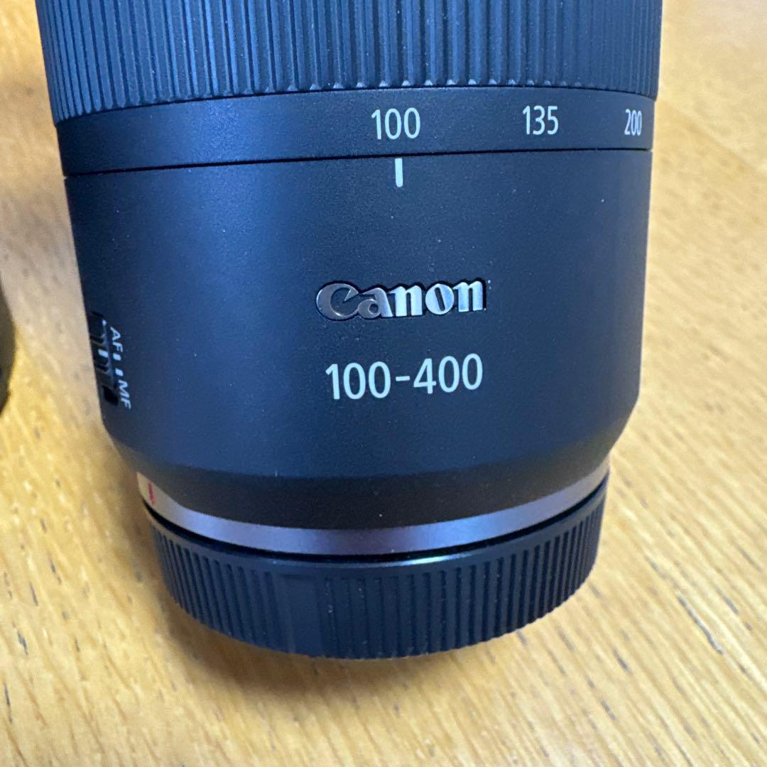 美品Canon RF 100-400 F5.6-8 IS USM ズームレンズ