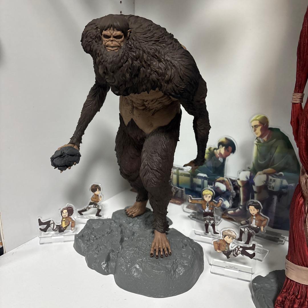 【即購入⭕】進撃の巨人　一番くじ　A賞　獣の巨人