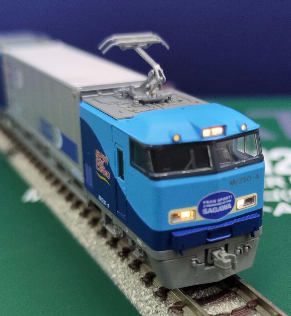 鉄道模型 M250 新デザインコンテナ 基本＋増結A=8両セット