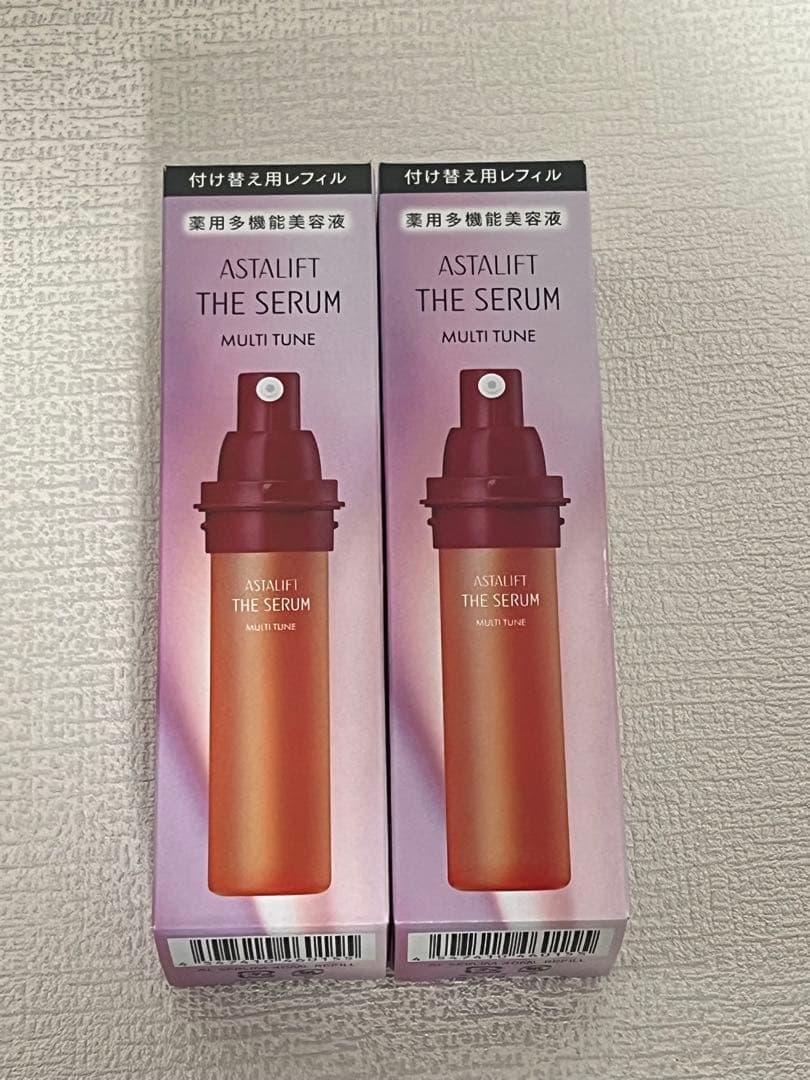 ASTALIFT THE SERUM 付け替え用レフィル2本セット