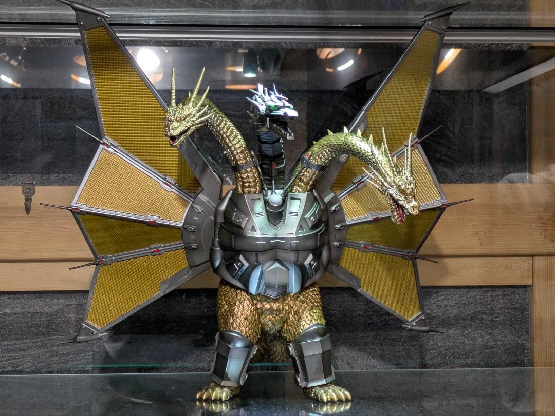 t*c様 メカキングギドラ　一番くじ ゴジラVSキングギドラ B賞　MAGNUV