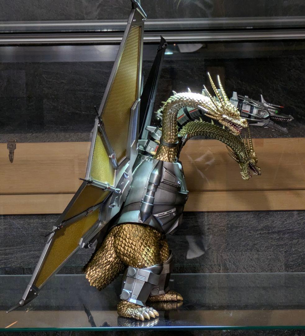 t*c様 メカキングギドラ　一番くじ ゴジラVSキングギドラ B賞　MAGNUV