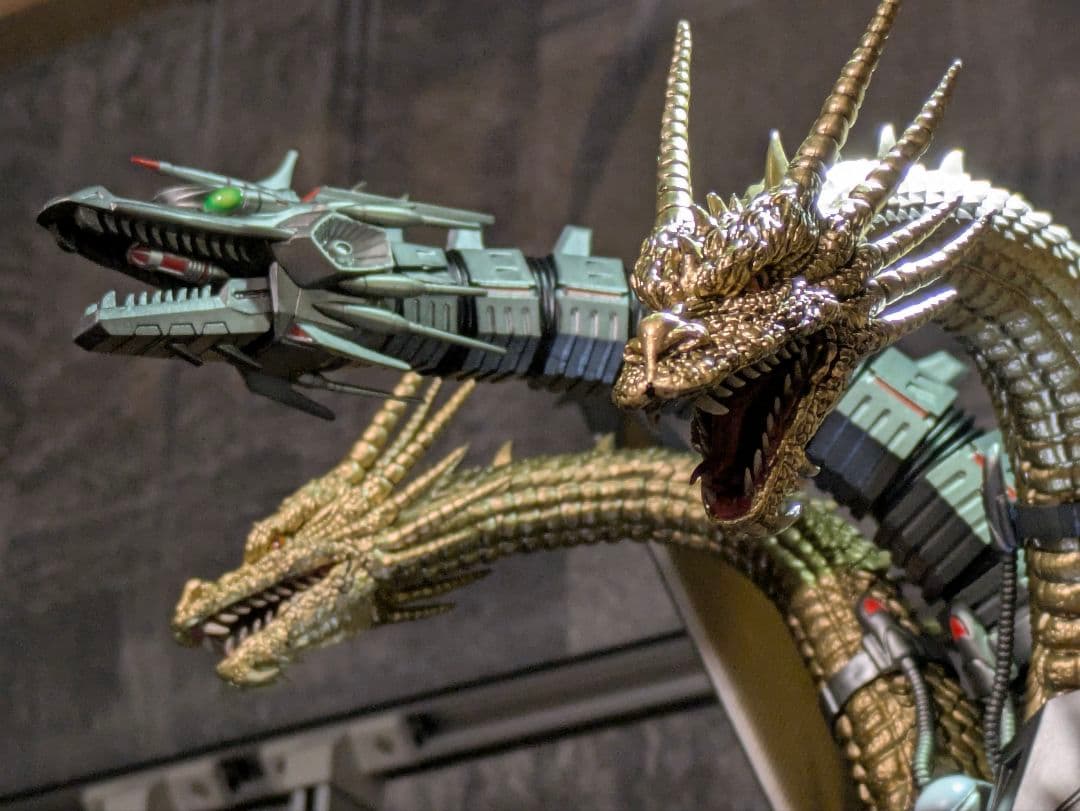 t*c様 メカキングギドラ　一番くじ ゴジラVSキングギドラ B賞　MAGNUV