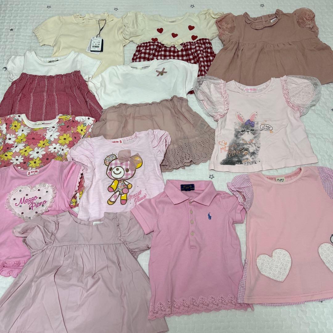 ❣️Asu❣️80〜90サイズ　夏〜冬まとめ売り