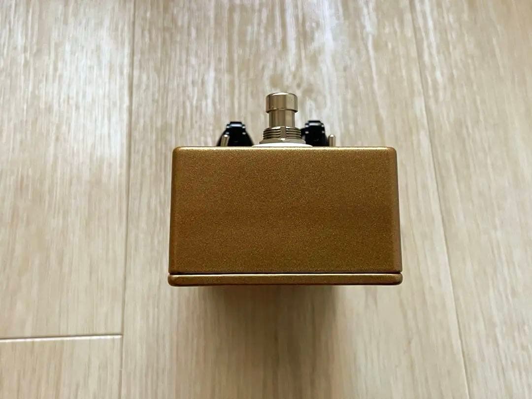 Hitchhike Drive エフェクター ゴールド ニールヤング