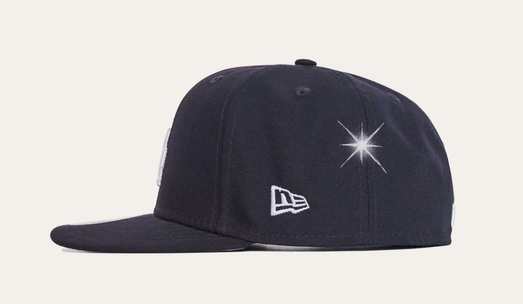 帽子 ay el ay en 59Fifty New Era Dodgers navy