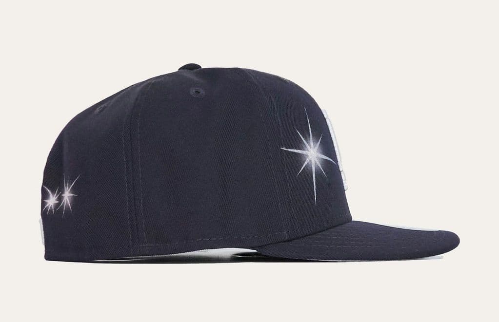 帽子 ay el ay en 59Fifty New Era Dodgers navy