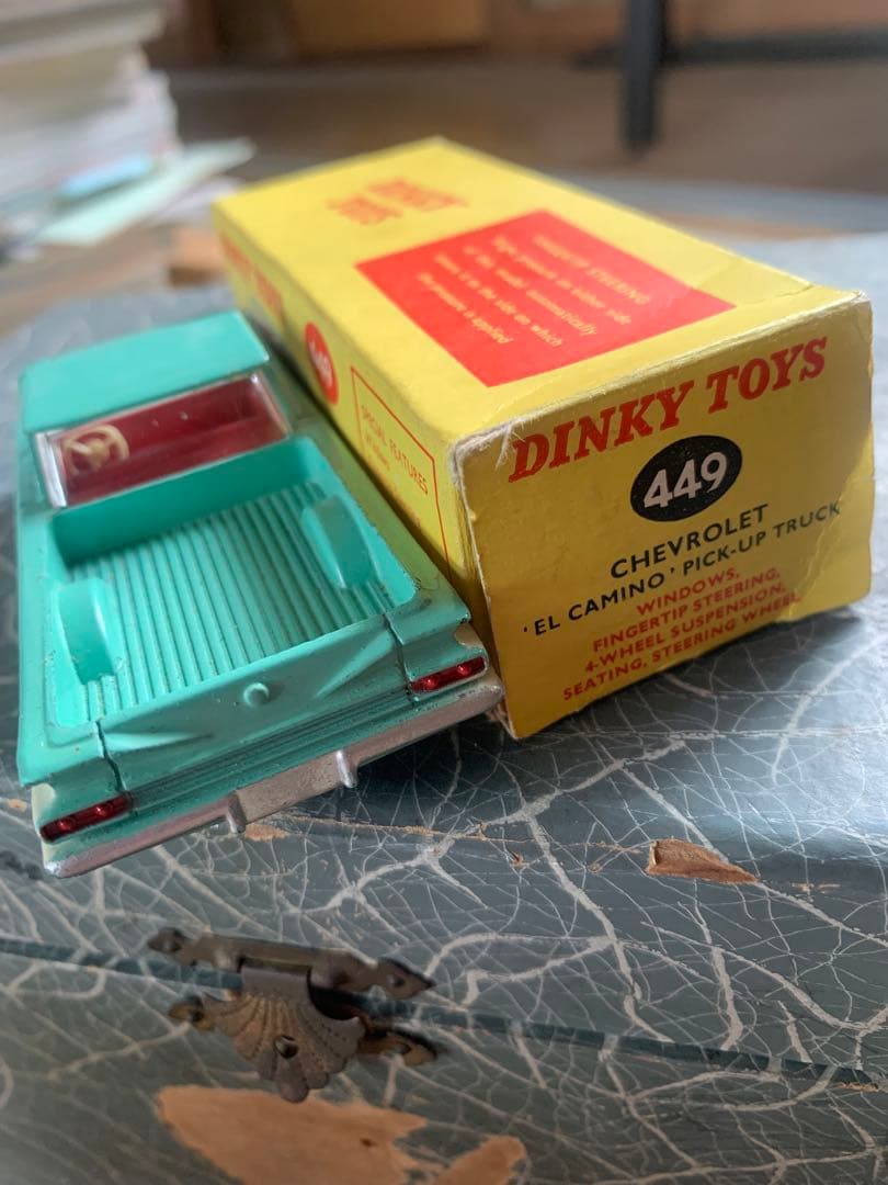 DINKY TOYS449EL CAMINOPICK-UPTRACKエルカミノ