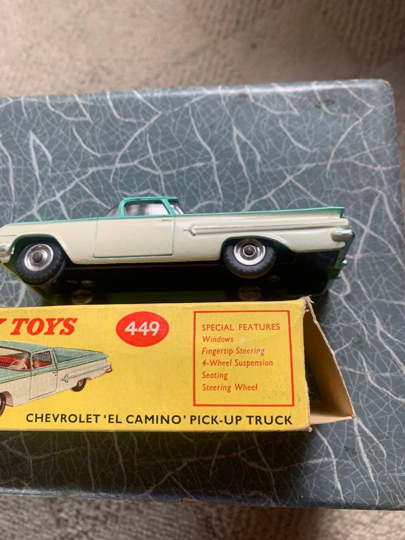 DINKY TOYS449EL CAMINOPICK-UPTRACKエルカミノ