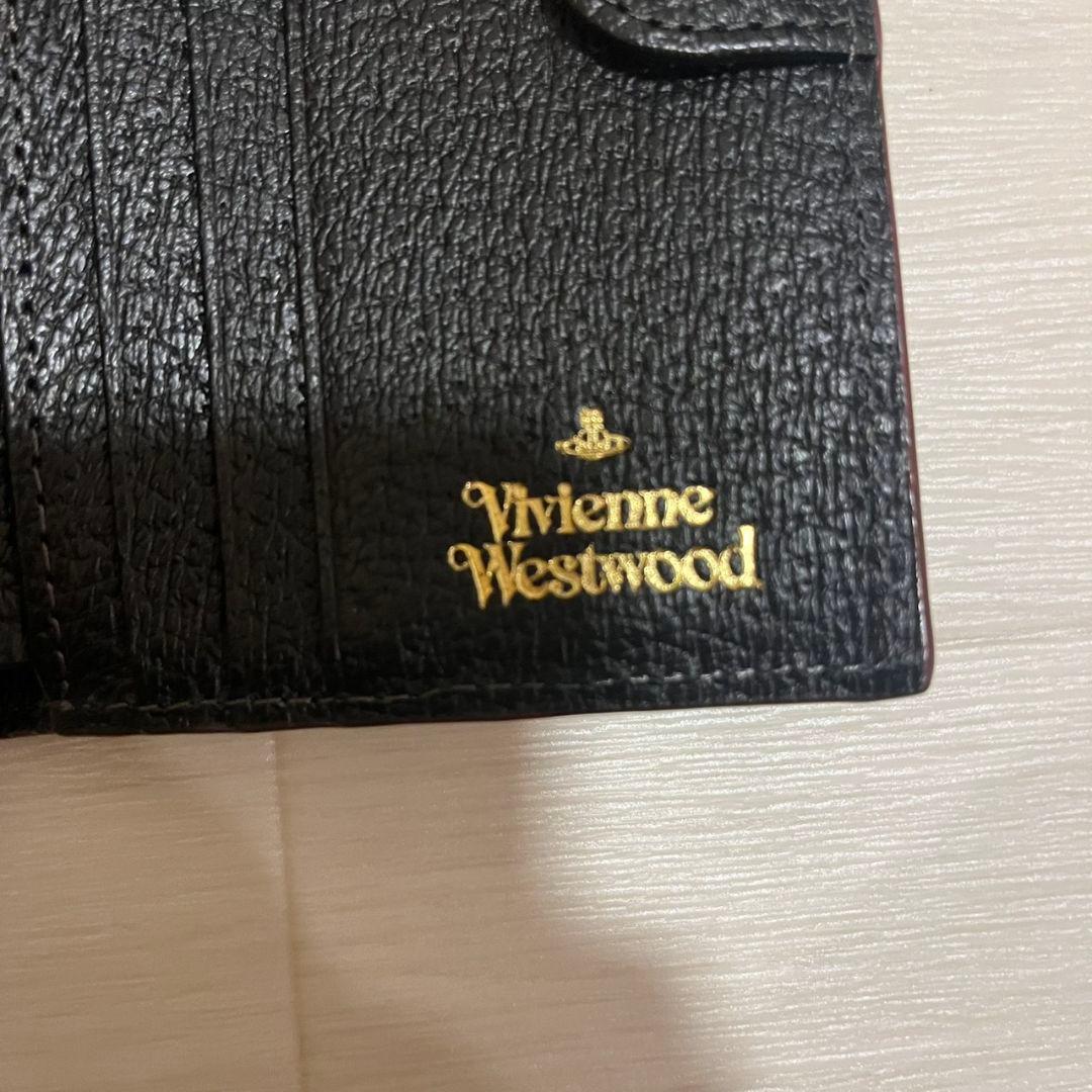 Vivienne Westwood 三つ折り財布 黒 ブラック