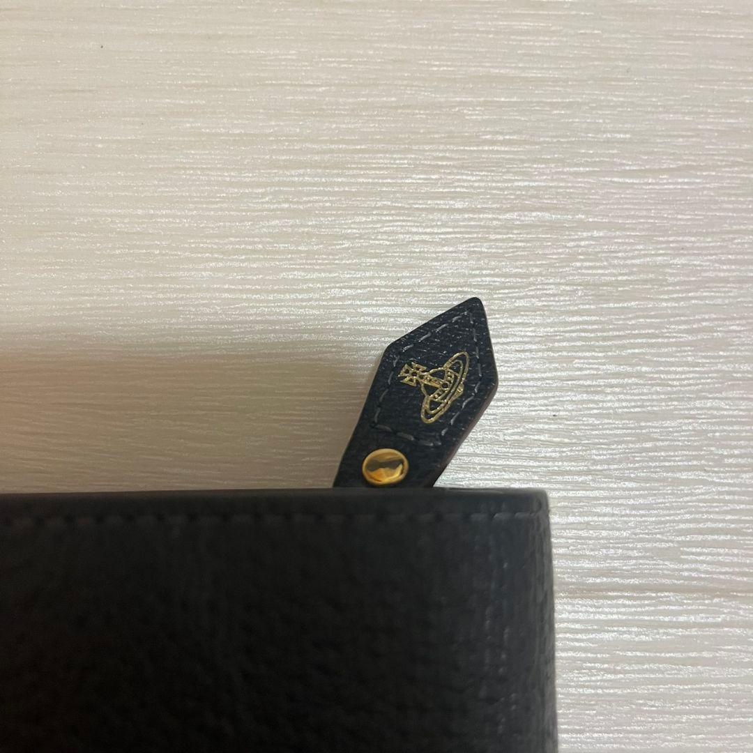 Vivienne Westwood 三つ折り財布 黒 ブラック