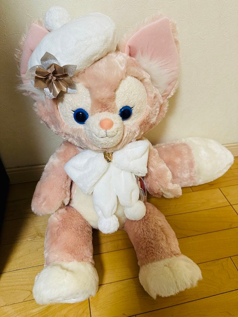 リーナベル クリスマス ダンシングスノーフレークス Mサイズ ぬいぐるみ