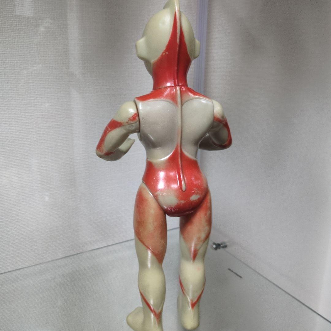 【当時物】マルサン ウルトラマン ソフビ 1960年代 円谷 特撮 昭和レトロ