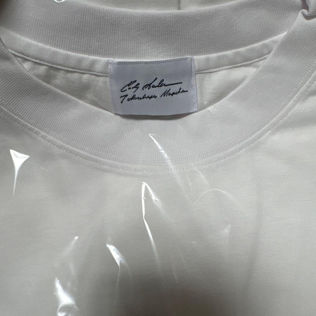 完売品　増田貴久　CODY SANDERSON コラボ商品　Tシャツ　ホワイト