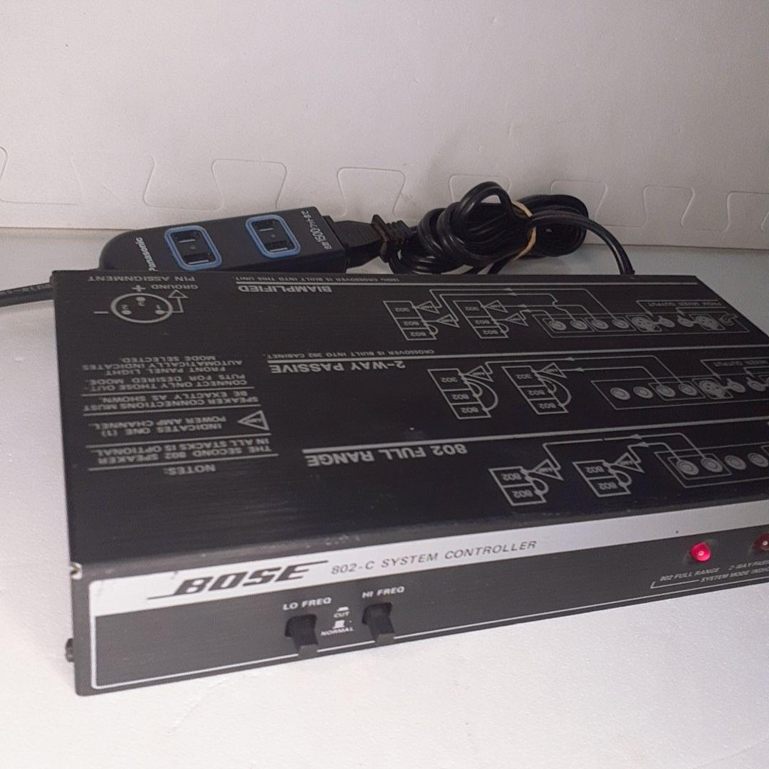 美品　BOSE 802-C SYSTEM CONTROLLERシステムコンローラ