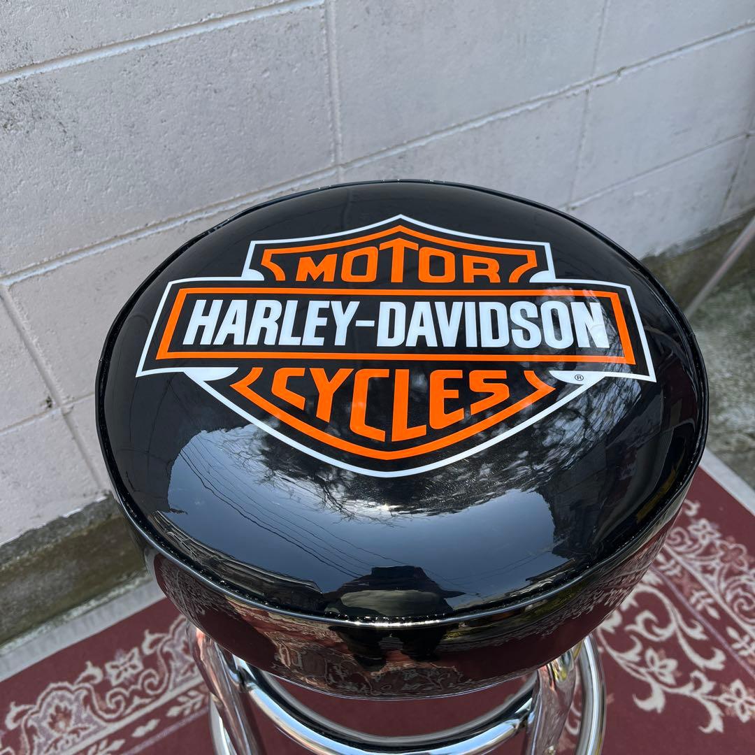 harley-davidson ハーレー◾️回転座面スツール 椅子 イス ガレージ