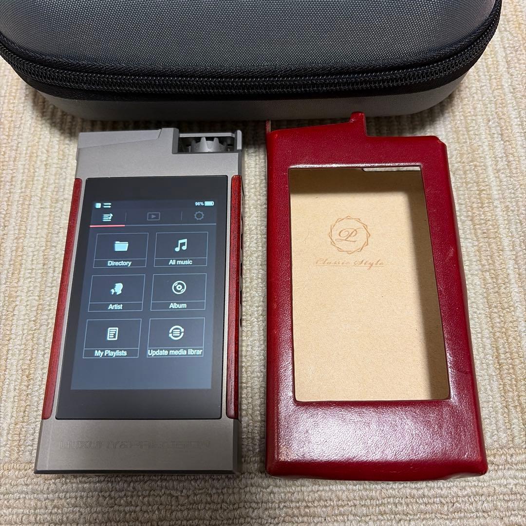 ポータブルプレーヤー LUXURY&PRECISION LP6 Ti199