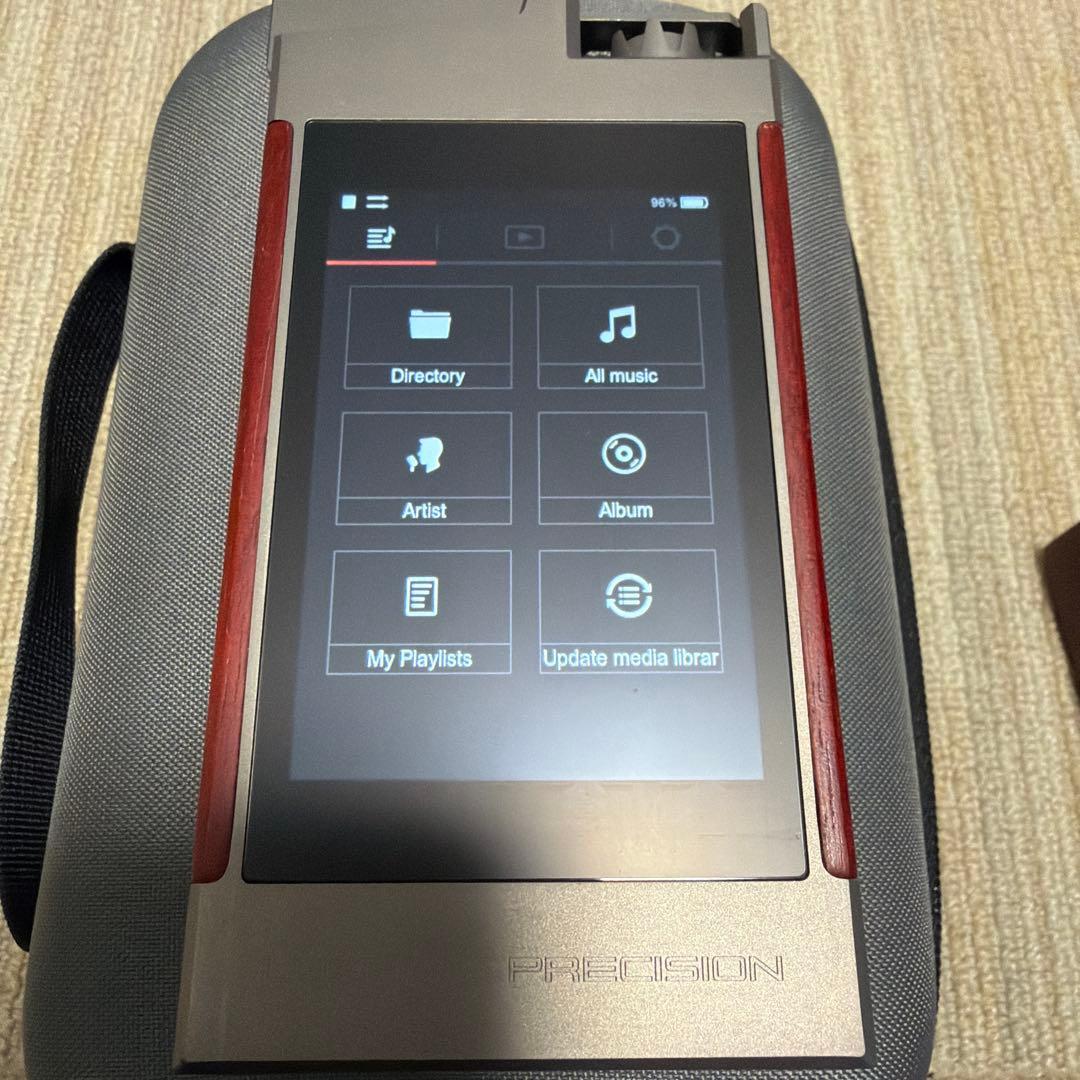 ポータブルプレーヤー LUXURY&PRECISION LP6 Ti199