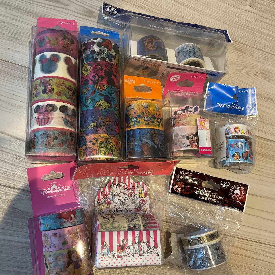 送料込　未使用　ディズニーリゾート　マスキングテープ