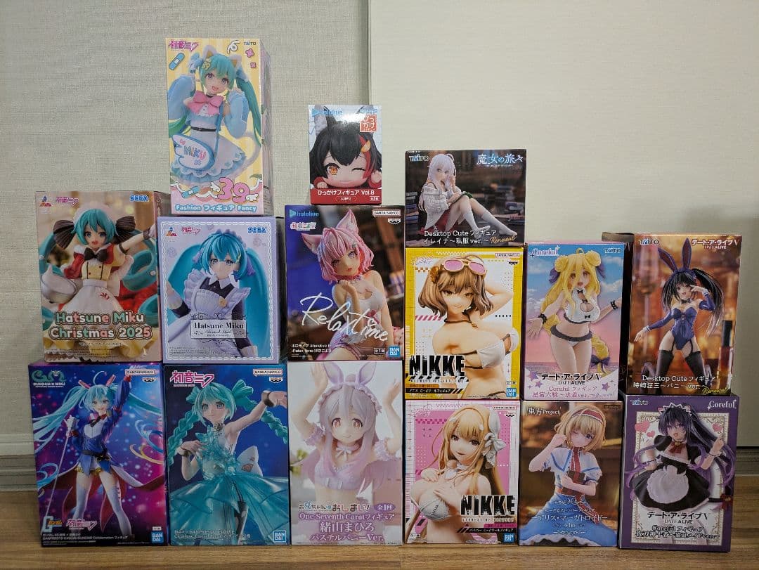 初音ミク ガンダム 緒山まひろ ホロライブ NIKKE 東方 フィギュア