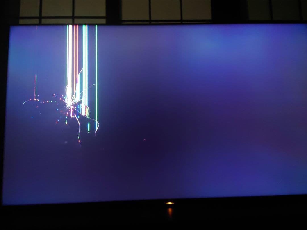 SONY XR-65X95J 65インチ 液晶テレビ 破損あり