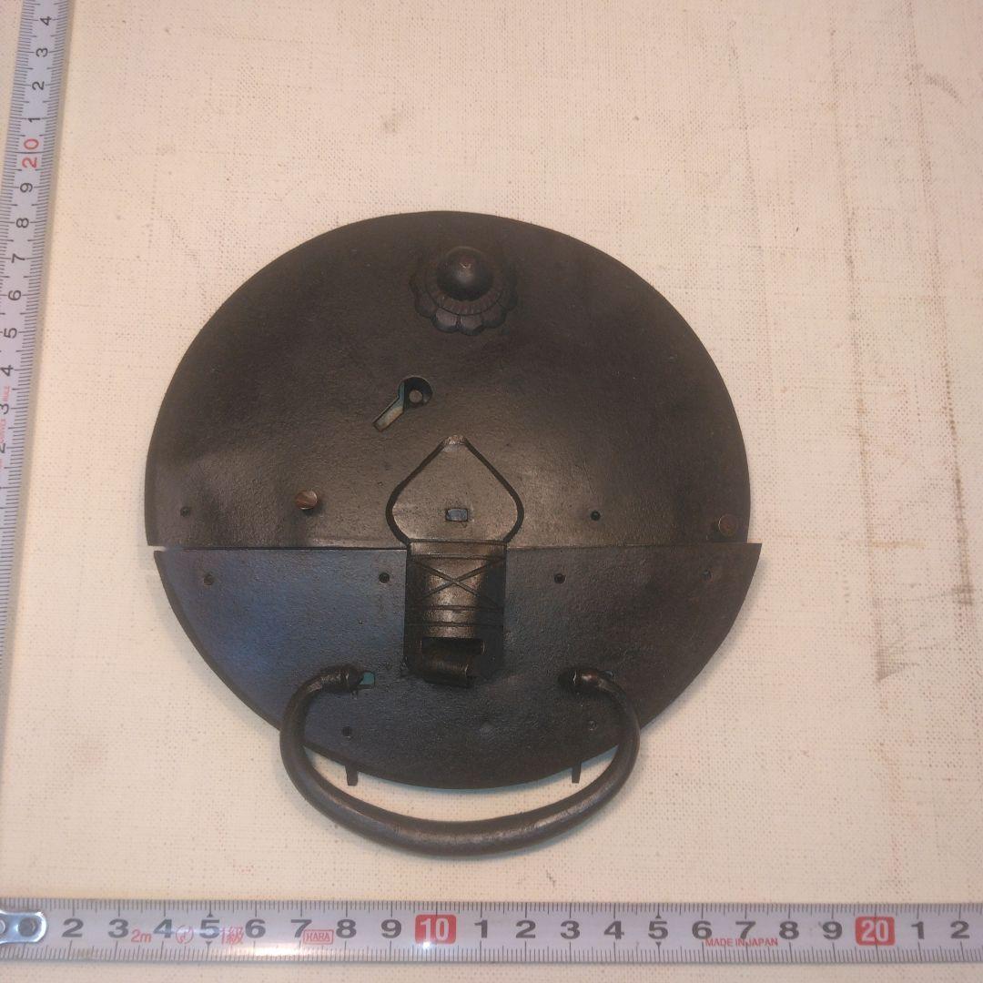 時代タンス金具類　古鉄