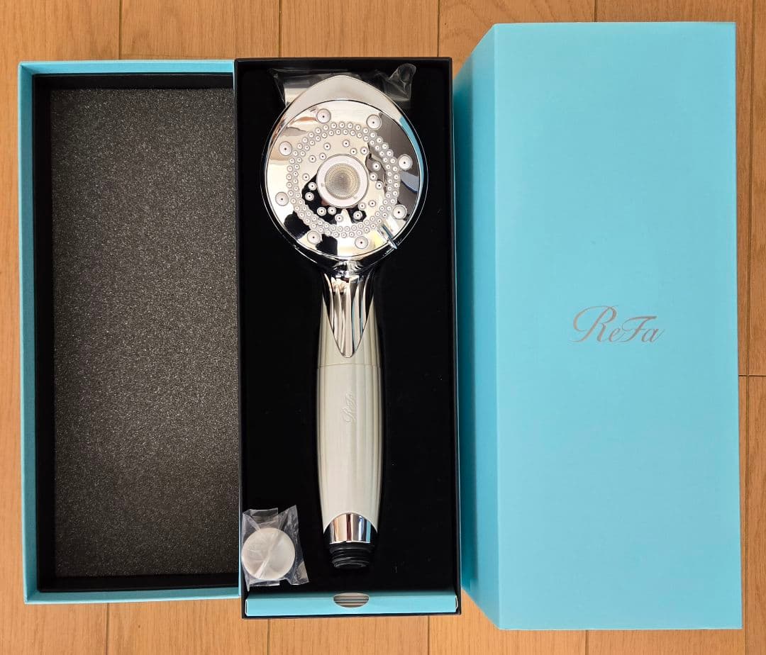ReFa　リファ ファインバブル ピュア　シャワーヘッド　新品カートリッジ付き