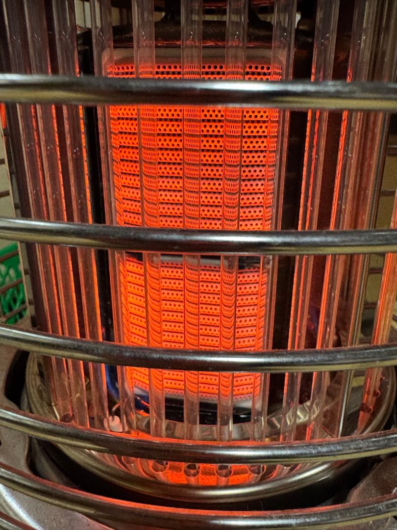 リンナイ 都市ガス用 ガスストーブ R-891VMSⅢ