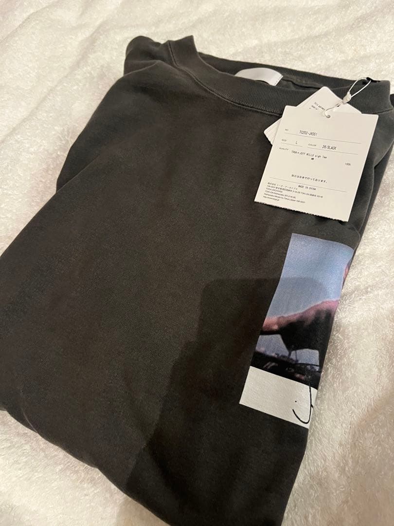 TOGA x JEFF MILLS コラボ Tシャツ ジェフミルズ トーガ L
