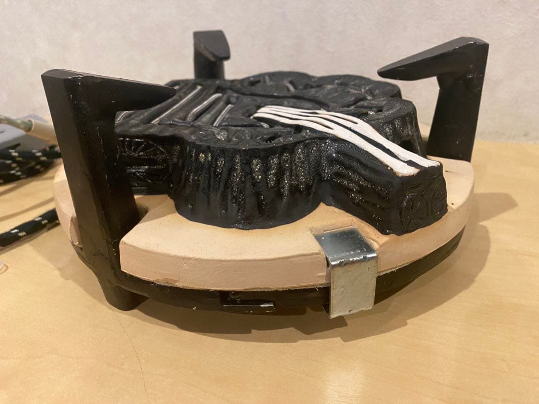 創巧 野々田 置炉用炭型ヒーター