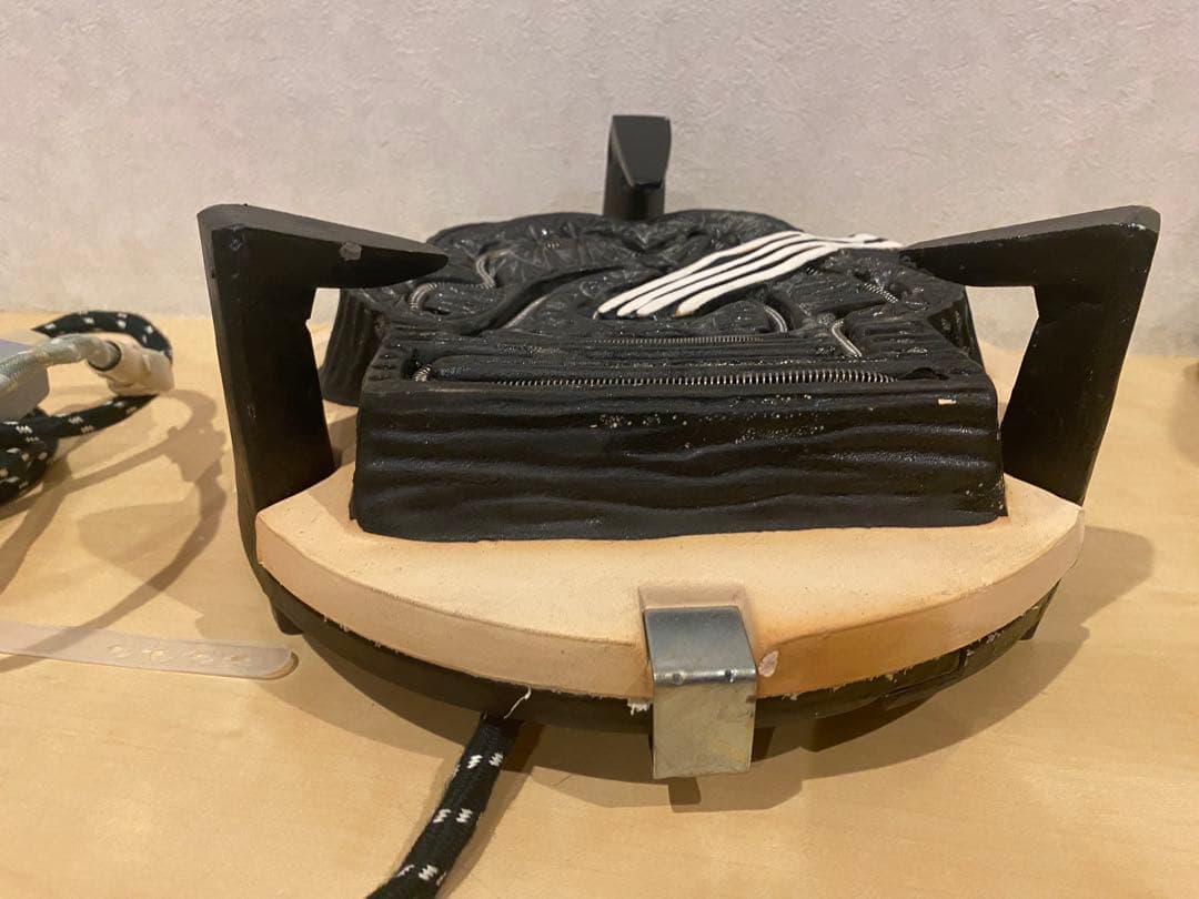 創巧 野々田 置炉用炭型ヒーター