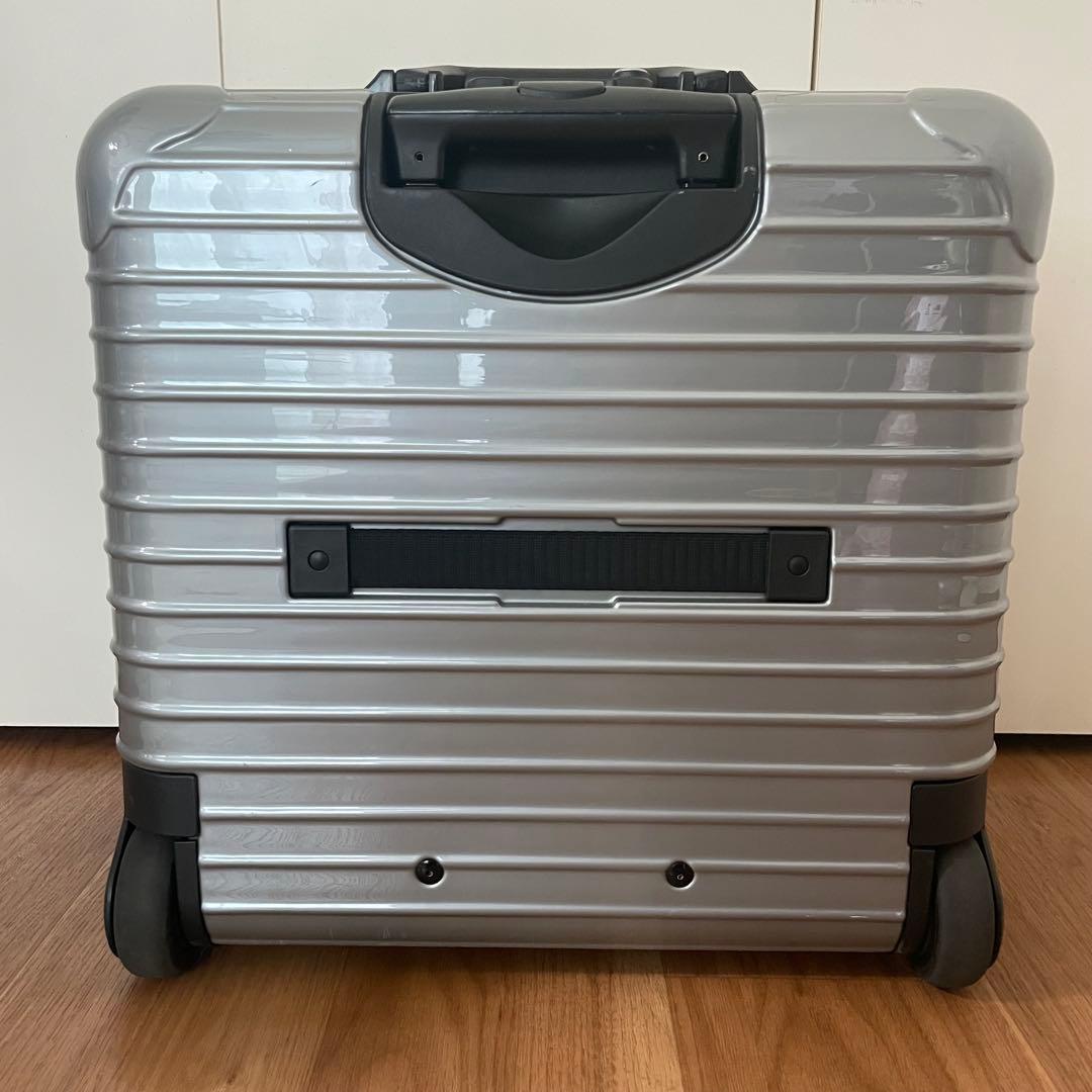 早い物勝ち！RIMOWAリモワ サルサ ビジネストローリー 2輪 機内持込可