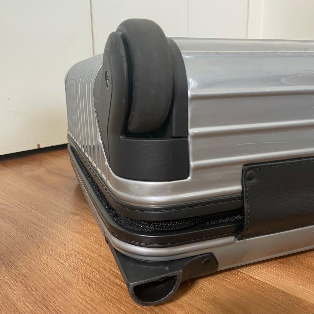早い物勝ち！RIMOWAリモワ サルサ ビジネストローリー 2輪 機内持込可