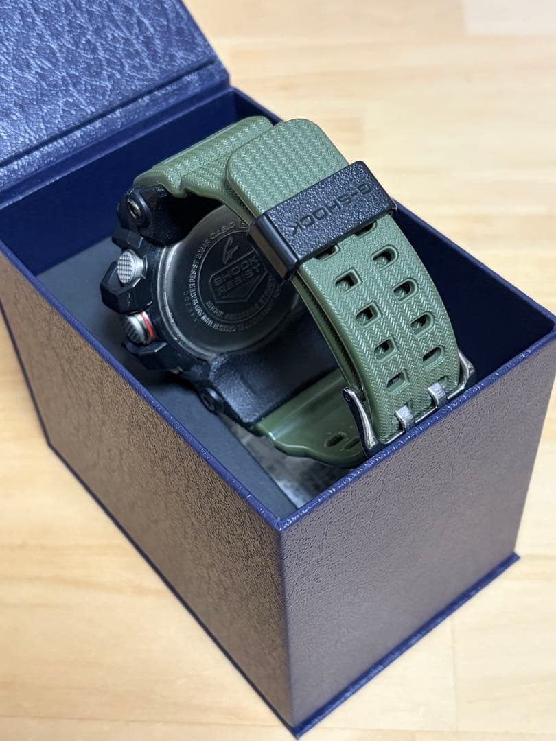 CASIOカシオG-SHOCKマッドマスター GG-1000-1A3JF