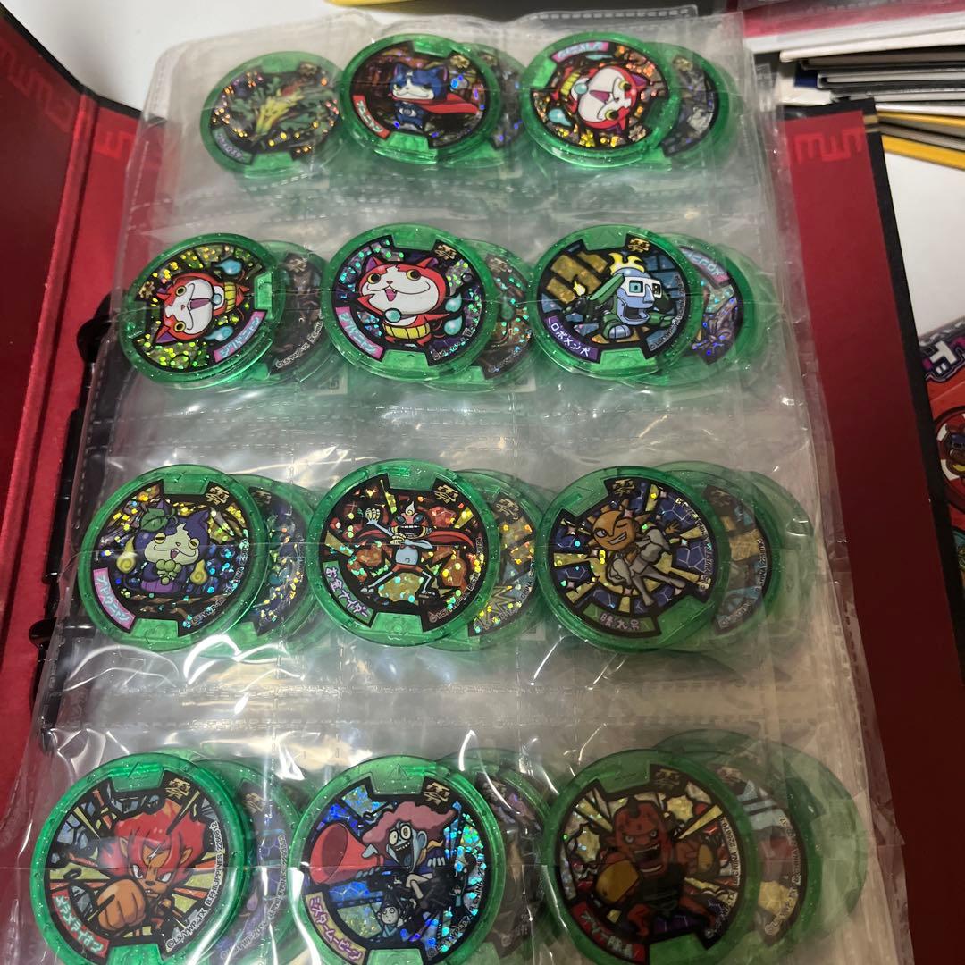 妖怪ウォッチ 妖怪メダル 妖怪大辞典 まとめ売り 大量 ファイル グッズ