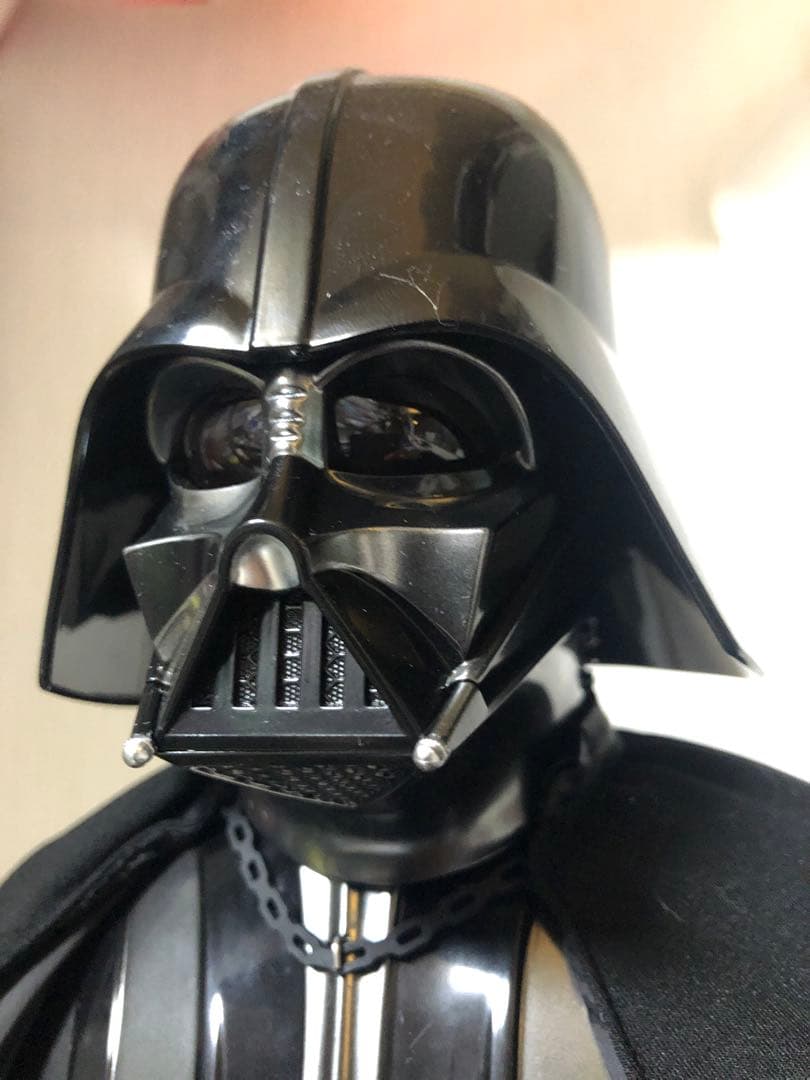 【中古美品】ホットトイズ 1/4 クオーター・スケール ダースベイダー