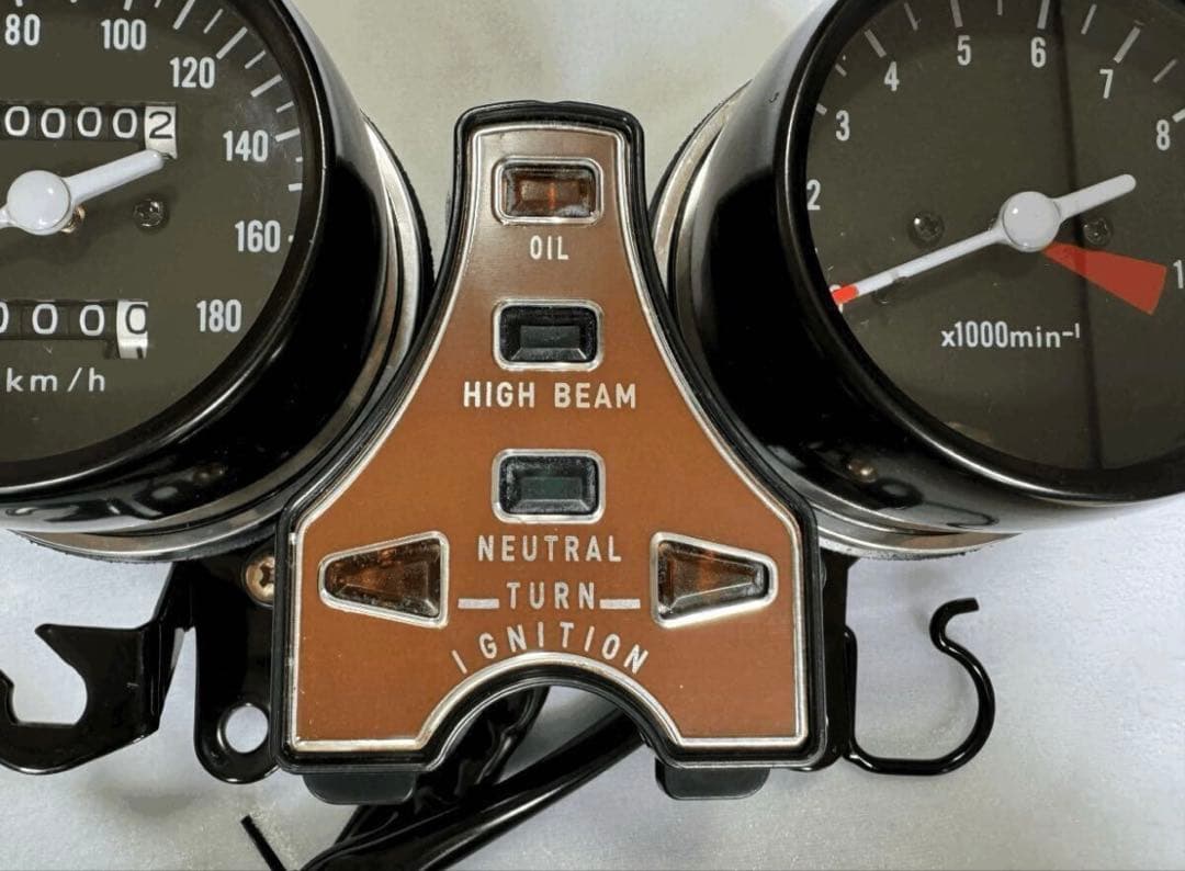 cb250 400t 250 400nメーター