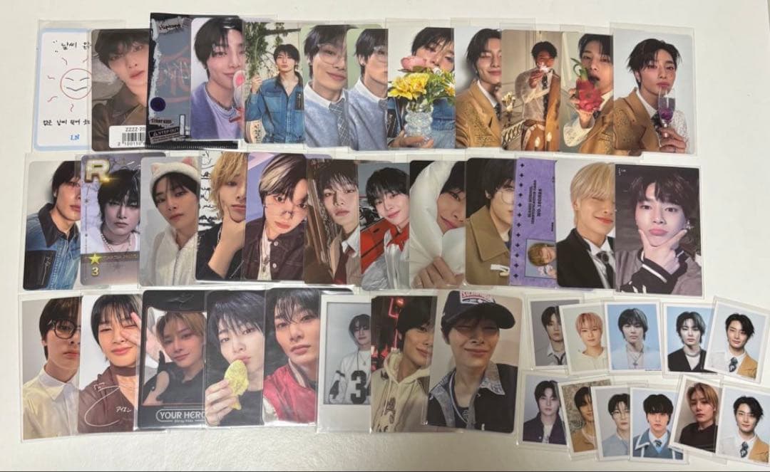 straykids トレカ IDフォト まとめ売り